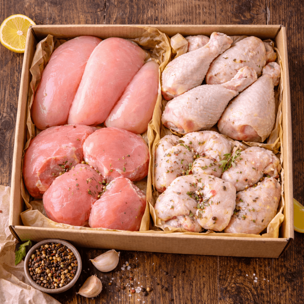 The Meal Prep Subscription Box 