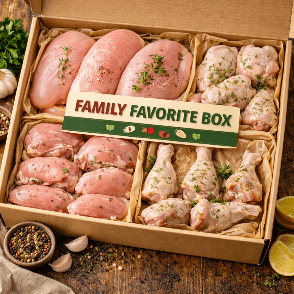 Family Favorites Subscription Box 