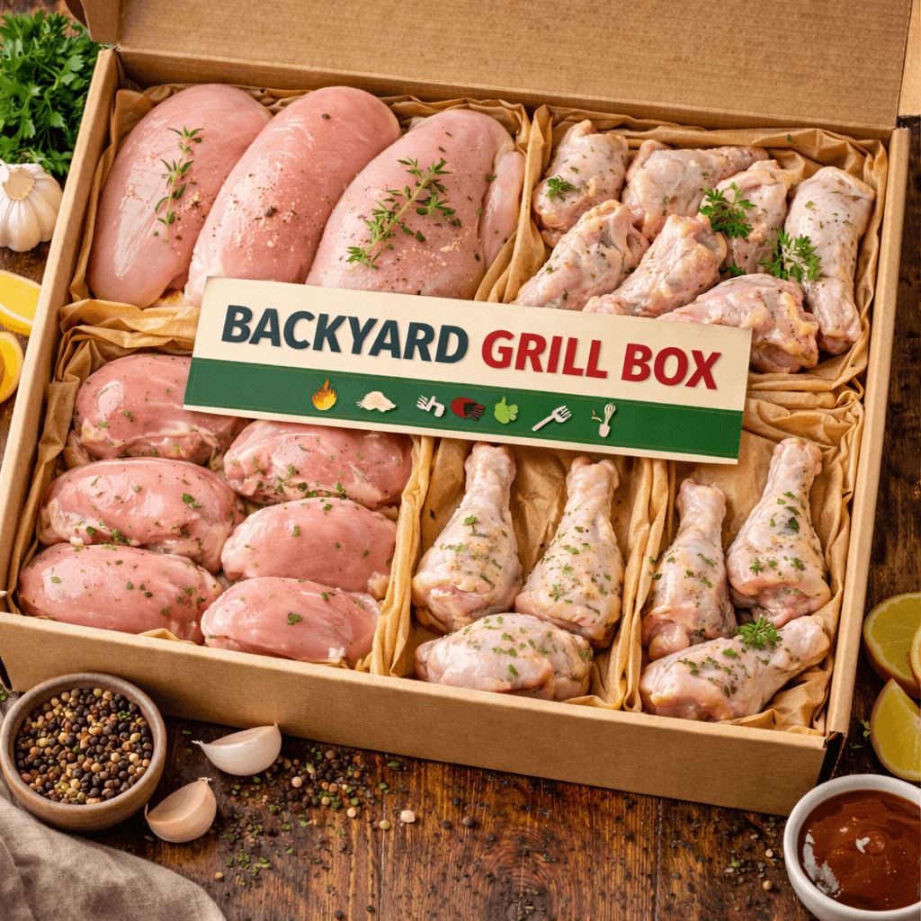 Backyard Grill Subscription Box 