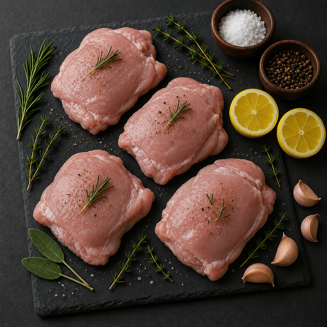 Boneless Skinless Thighs